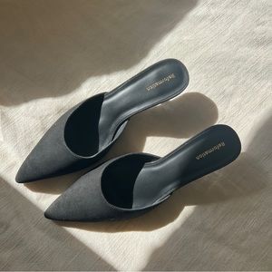 NWT Reformation Wilda Kitten Heel